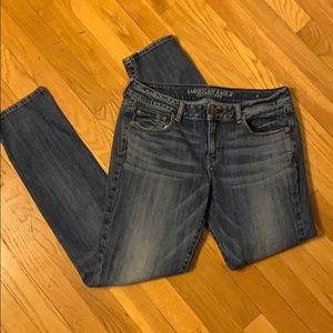 American Eagle Straight Leg Jean